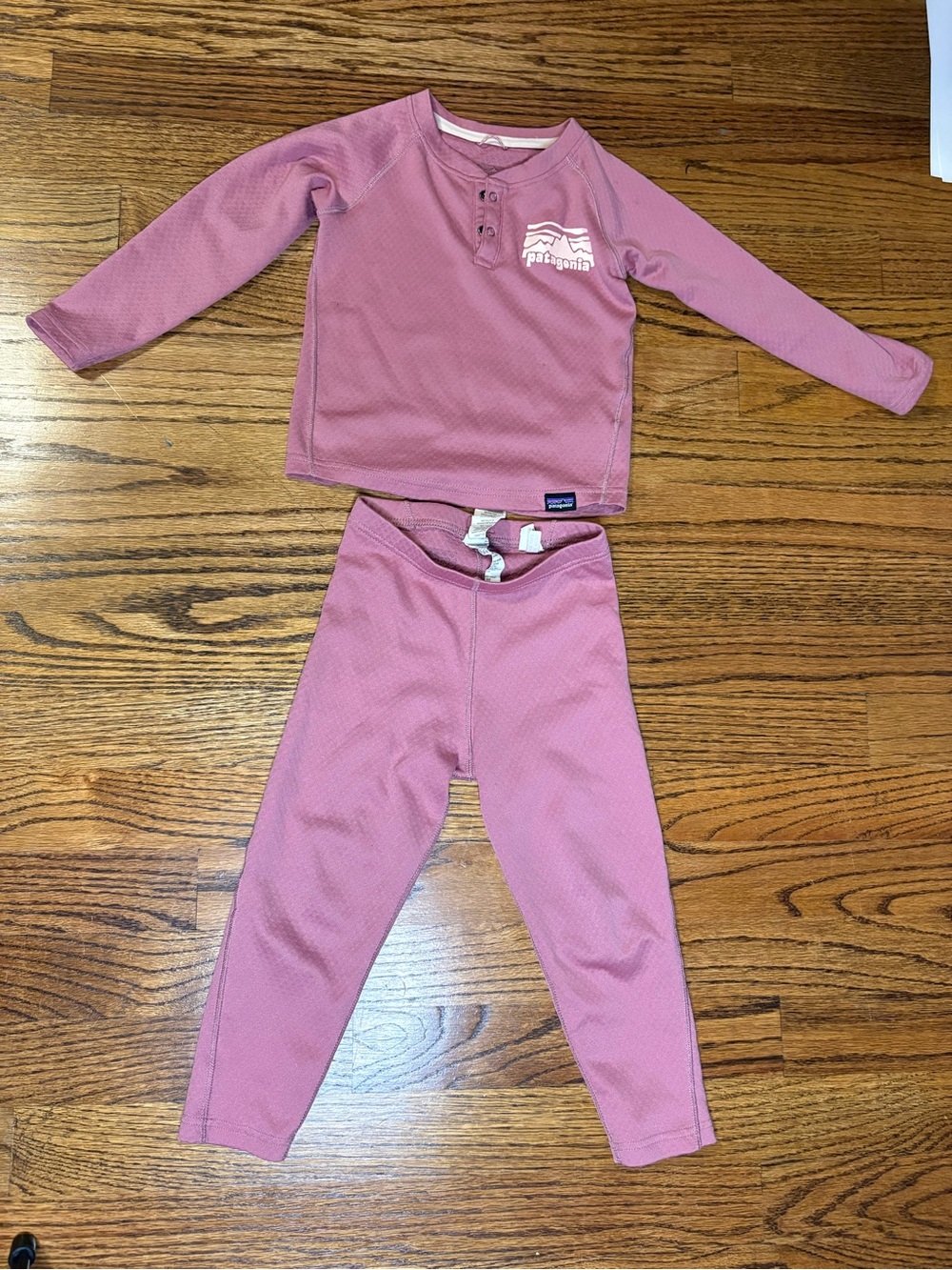 Patagonia | Kids Base Layer Matching Set | 3T